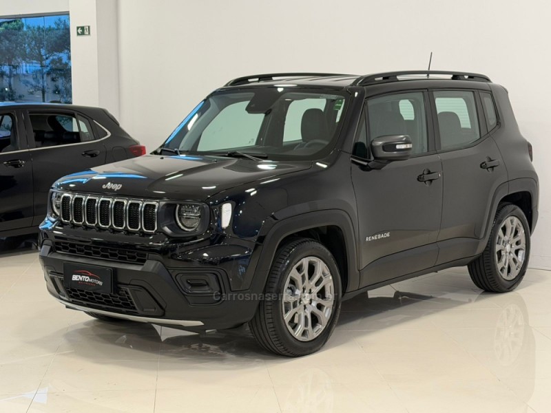 RENEGADE 1.3 LONGITUDE T270 16V TURBO FLEX 4P AUTOMÁTICO - 2025 - BENTO GONçALVES
