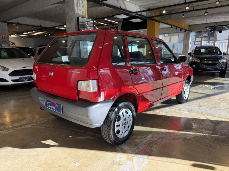 UNO 1.0 MPI MILLE WAY ECONOMY 8V FLEX 4P MANUAL - 2009 - BENTO GONçALVES