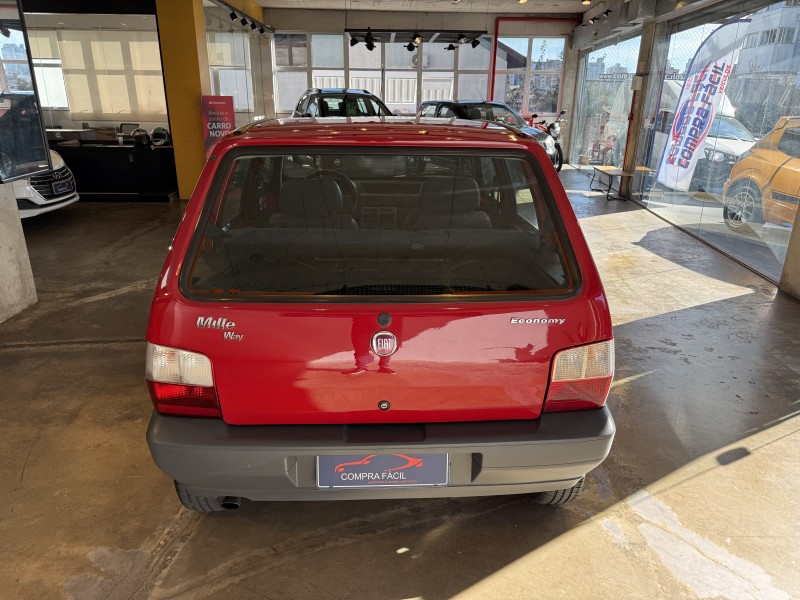 UNO 1.0 MPI MILLE WAY ECONOMY 8V FLEX 4P MANUAL - 2009 - BENTO GONçALVES