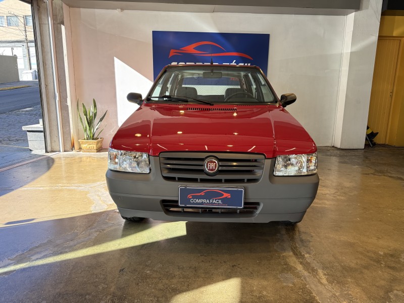 UNO 1.0 MPI MILLE WAY ECONOMY 8V FLEX 4P MANUAL - 2009 - BENTO GONçALVES
