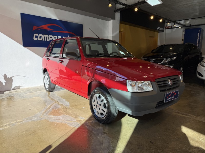UNO 1.0 MPI MILLE WAY ECONOMY 8V FLEX 4P MANUAL - 2009 - BENTO GONçALVES