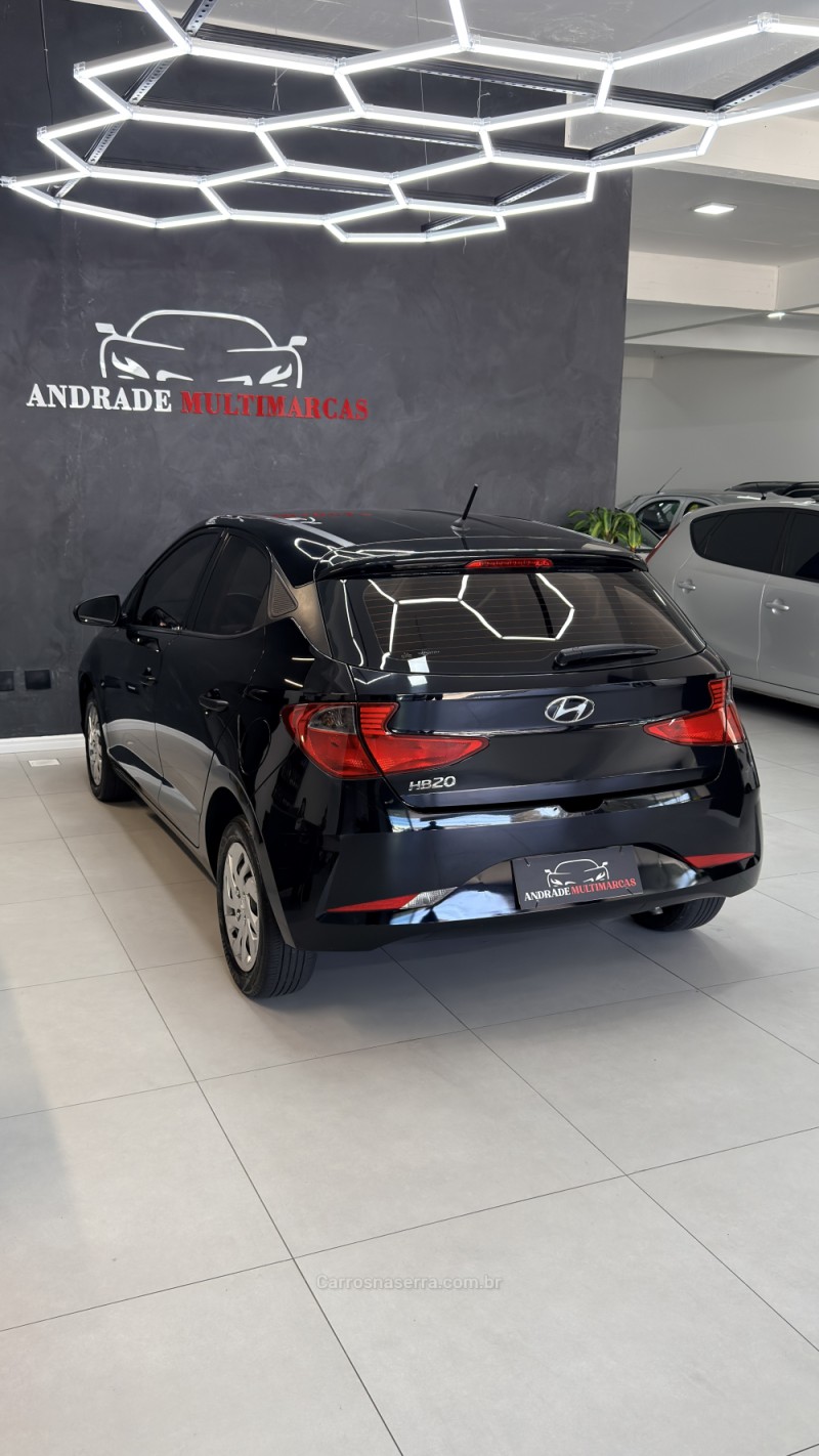 HB20 1.0 SENSE 12V FLEX 4P MANUAL - 2021 - CAXIAS DO SUL