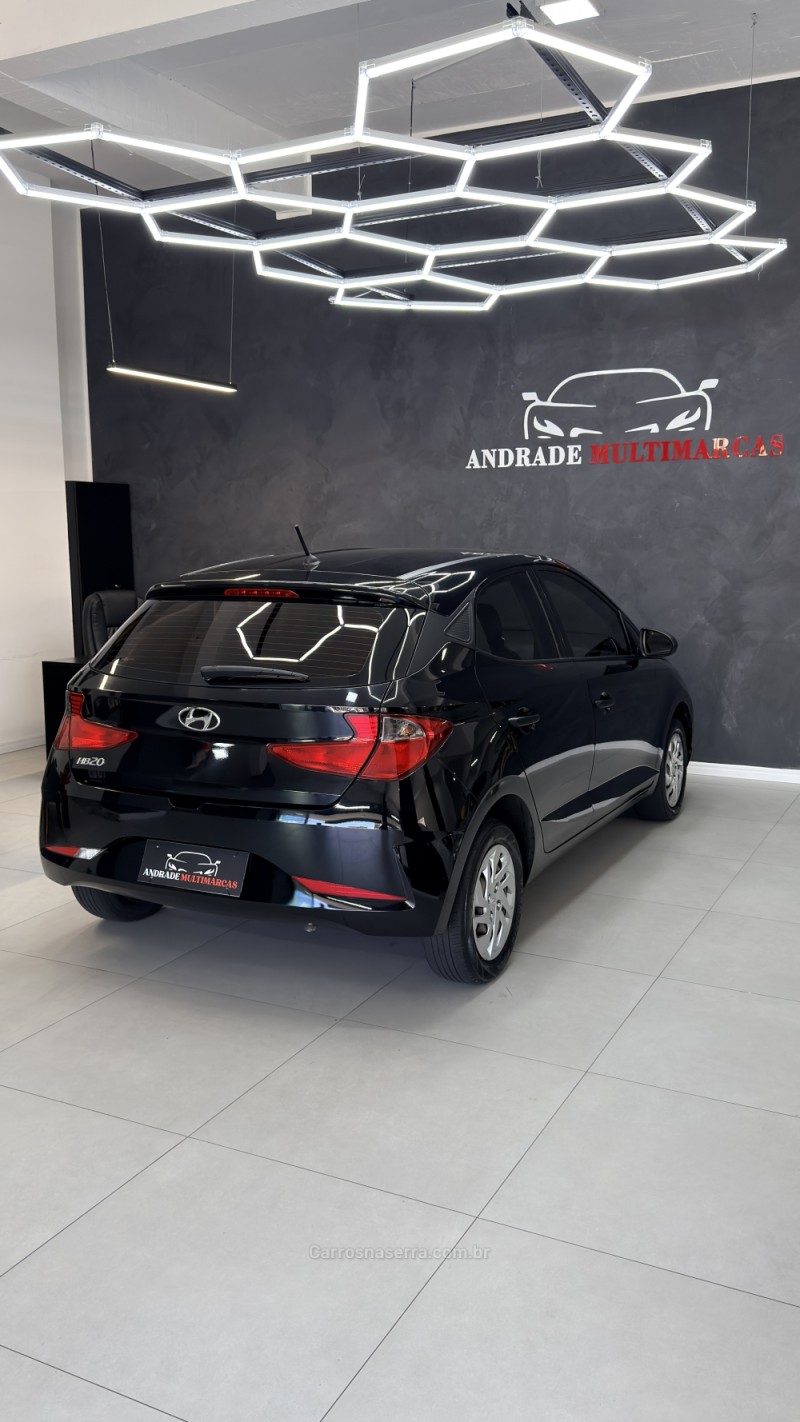 HB20 1.0 SENSE 12V FLEX 4P MANUAL - 2021 - CAXIAS DO SUL
