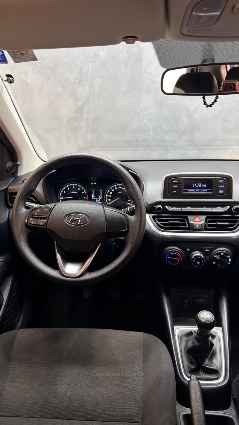 HB20 1.0 SENSE 12V FLEX 4P MANUAL - 2021 - CAXIAS DO SUL