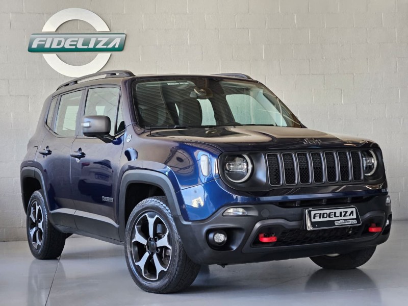 RENEGADE 2.0 16V TURBO DIESEL TRAILHAWK 4P 4X4 AUTOMÁTICO - 2020 - FARROUPILHA