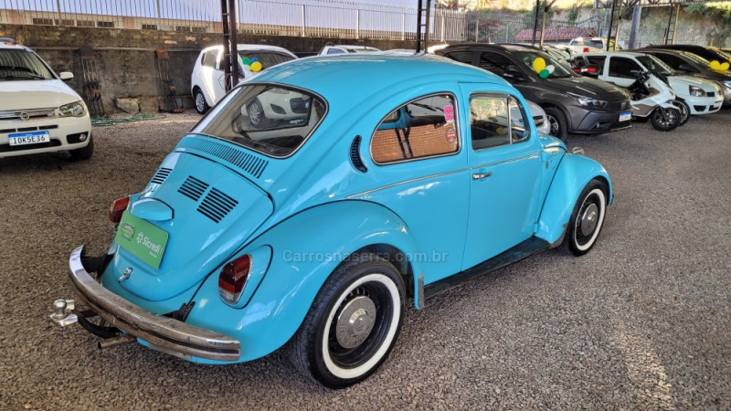 FUSCA 1.3 8V GASOLINA 2P MANUAL - 1978 - CAXIAS DO SUL