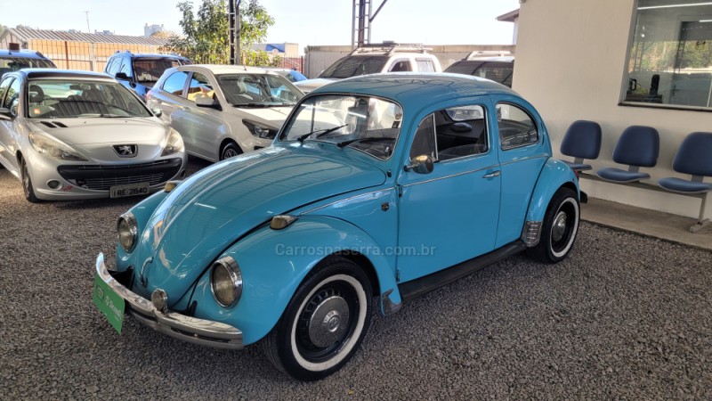 FUSCA 1.3 8V GASOLINA 2P MANUAL - 1978 - CAXIAS DO SUL