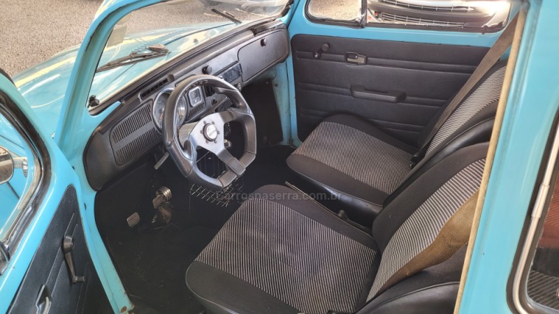 FUSCA 1.3 8V GASOLINA 2P MANUAL - 1978 - CAXIAS DO SUL
