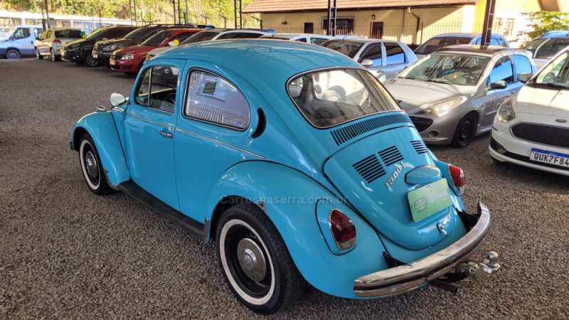 FUSCA 1.3 8V GASOLINA 2P MANUAL - 1978 - CAXIAS DO SUL