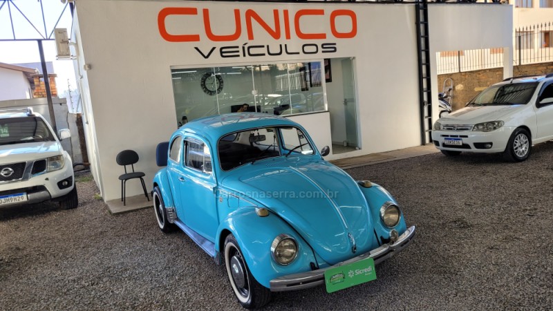 fusca 1.3 8v gasolina 2p manual 1978 caxias do sul