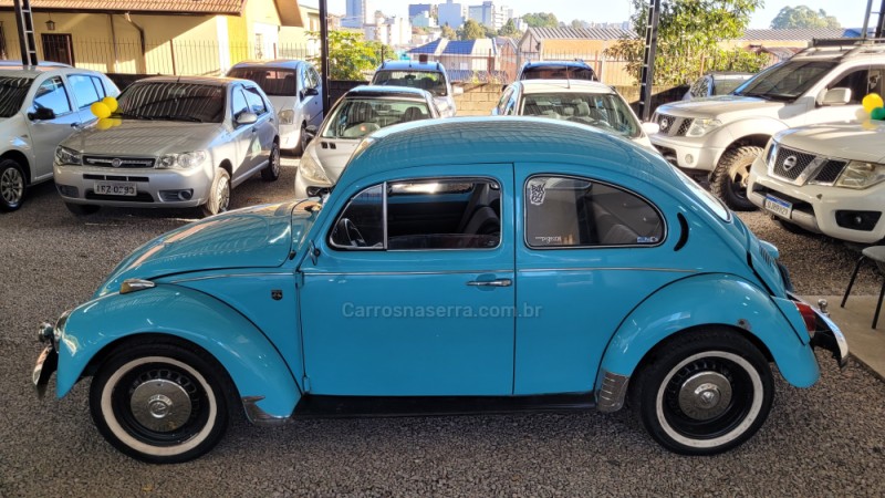 FUSCA 1.3 8V GASOLINA 2P MANUAL - 1978 - CAXIAS DO SUL
