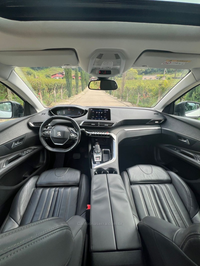 3008 1.6 GRIFFE PACK THP 16V GASOLINA 4P AUTOMÁTICO - 2019 - CAXIAS DO SUL