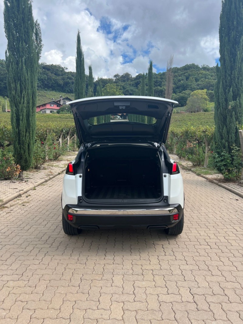 3008 1.6 GRIFFE PACK THP 16V GASOLINA 4P AUTOMÁTICO - 2019 - CAXIAS DO SUL