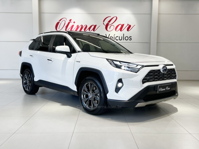 RAV4 2.5 SX CONNECT AWD VVT-IE HYBRID 4P AUTOMÁTICO - 2023 - FLORES DA CUNHA