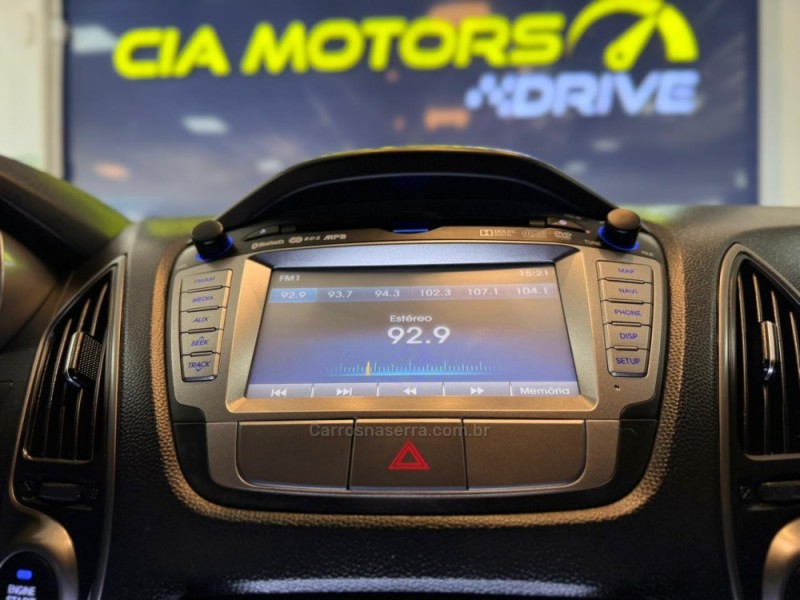 IX35 2.0 MPFI GLS 16V FLEX 4P AUTOMÁTICO - 2016 - SãO LEOPOLDO