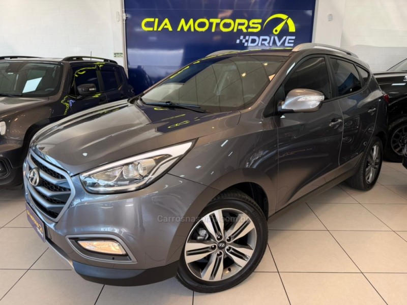 ix35 2.0 mpfi gls 16v flex 4p automatico 2016 sao leopoldo