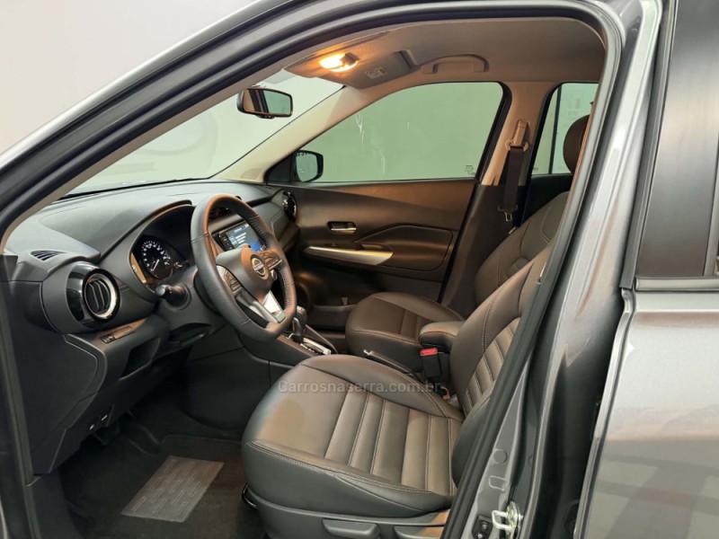 KICKS 1.6 ADVANCE 16V PLUS CVT FLEX 4P AUTOMÁTICO - 2024 - PORTO ALEGRE