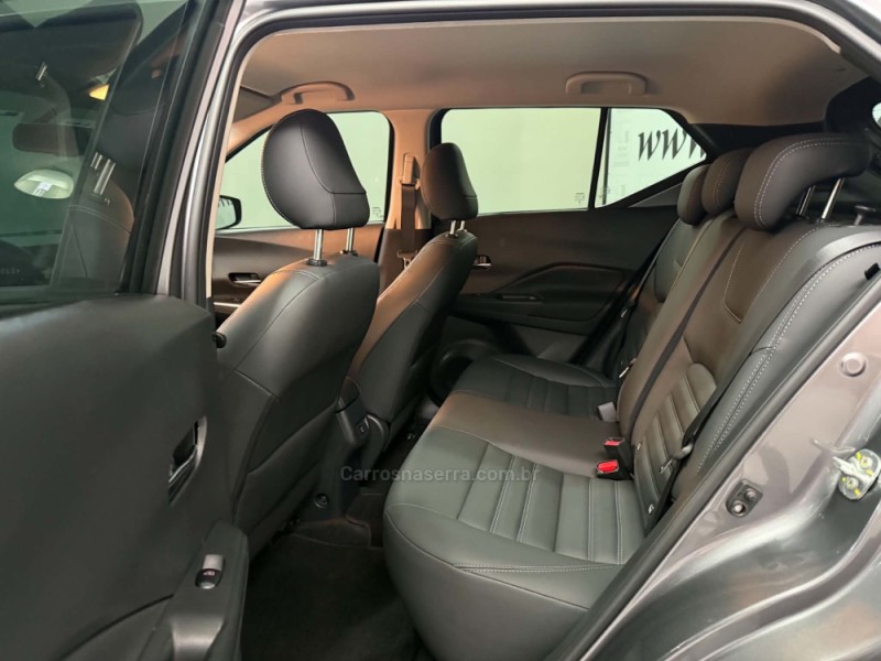 KICKS 1.6 ADVANCE 16V PLUS CVT FLEX 4P AUTOMÁTICO - 2024 - PORTO ALEGRE