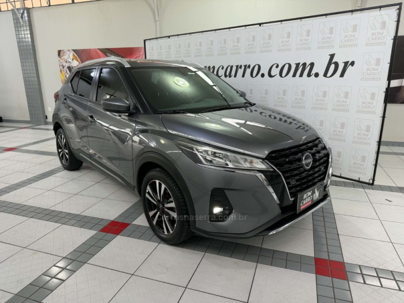 KICKS 1.6 ADVANCE 16V PLUS CVT FLEX 4P AUTOMÁTICO - 2024 - PORTO ALEGRE