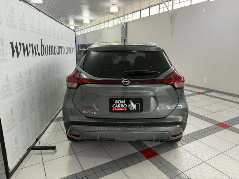 KICKS 1.6 ADVANCE 16V PLUS CVT FLEX 4P AUTOMÁTICO - 2024 - PORTO ALEGRE