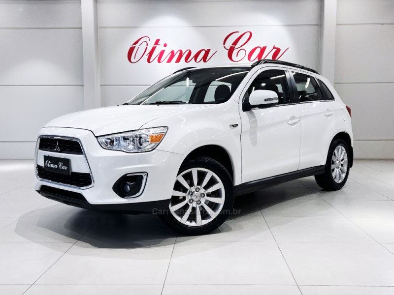 asx 2.0 4x4 awd 16v gasolina 4p automatico 2014 flores da cunha