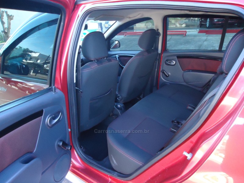 SANDERO 1.6 STEPWAY 16V DYNAMIQUE FLEX 4P MANUAL - 2014 - SANTA CLARA DO SUL