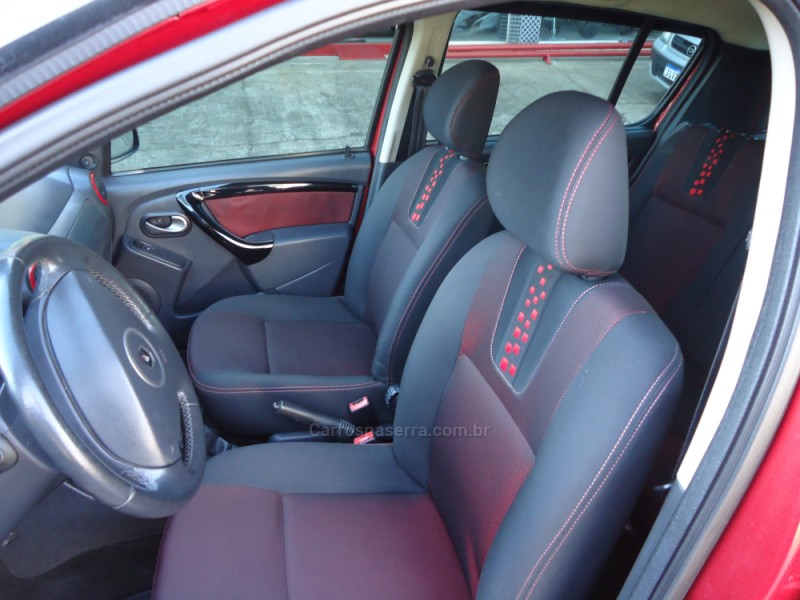 SANDERO 1.6 STEPWAY 16V DYNAMIQUE FLEX 4P MANUAL - 2014 - SANTA CLARA DO SUL