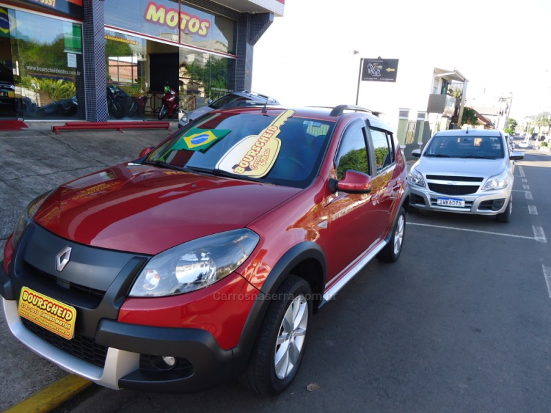 sandero 1.6 stepway 16v dynamique flex 4p manual 2014 santa clara do sul
