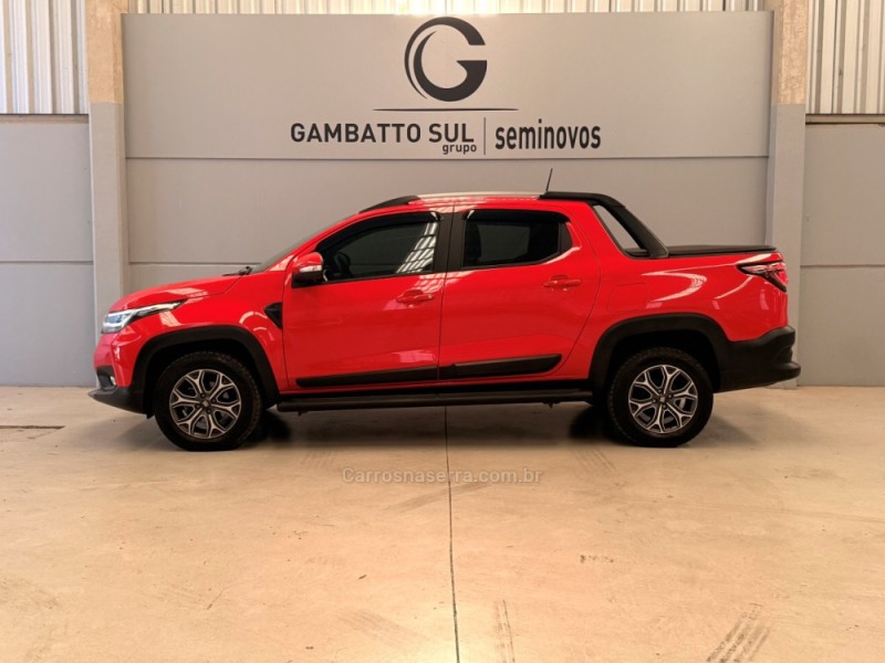 STRADA 1.3 VOLCANO CD 8V FLEX 4P AUTOMÁTICO - 2021 - BENTO GONçALVES