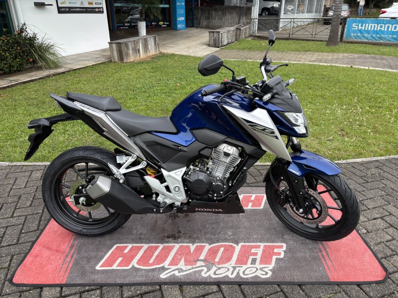 cb 300f twister abs 2026 feliz