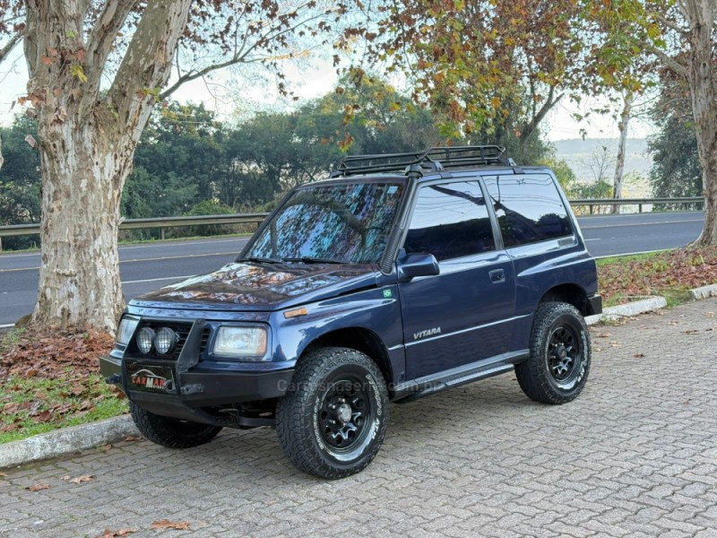 VITARA 1.6 JLX METAL TOP 4X4 8V GASOLINA 4P MANUAL - 1995 - DOIS IRMãOS