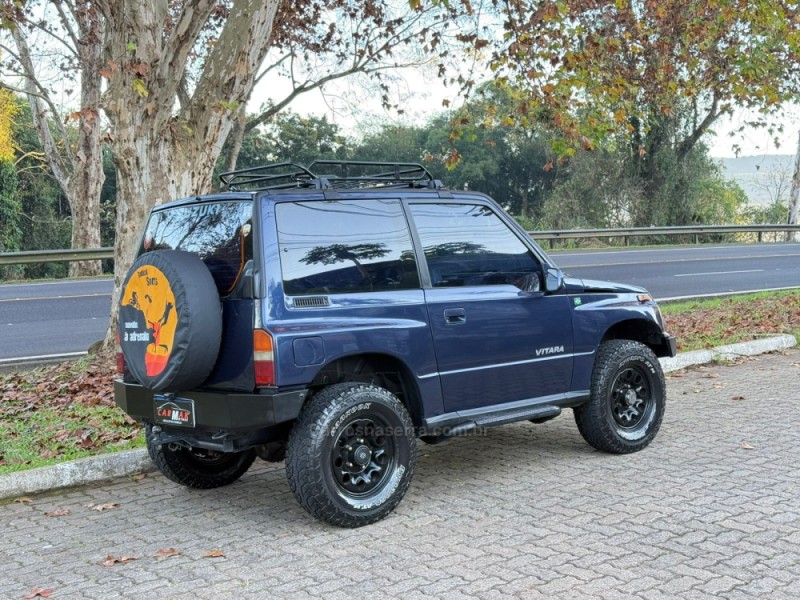 VITARA 1.6 JLX METAL TOP 4X4 8V GASOLINA 4P MANUAL - 1995 - DOIS IRMãOS