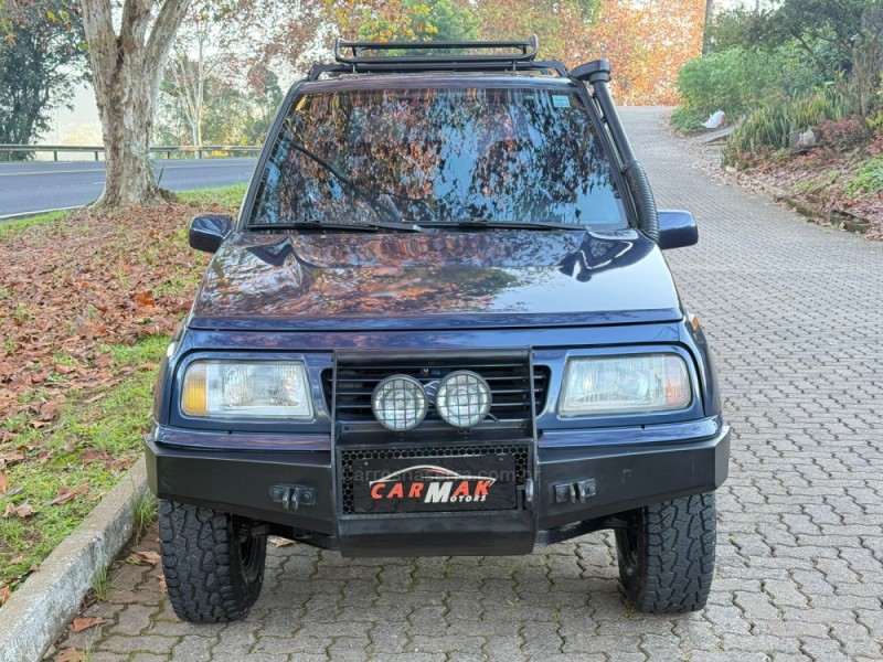 VITARA 1.6 JLX METAL TOP 4X4 8V GASOLINA 4P MANUAL - 1995 - DOIS IRMãOS