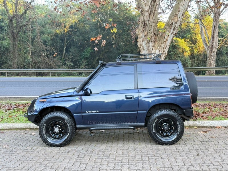 VITARA 1.6 JLX METAL TOP 4X4 8V GASOLINA 4P MANUAL - 1995 - DOIS IRMãOS