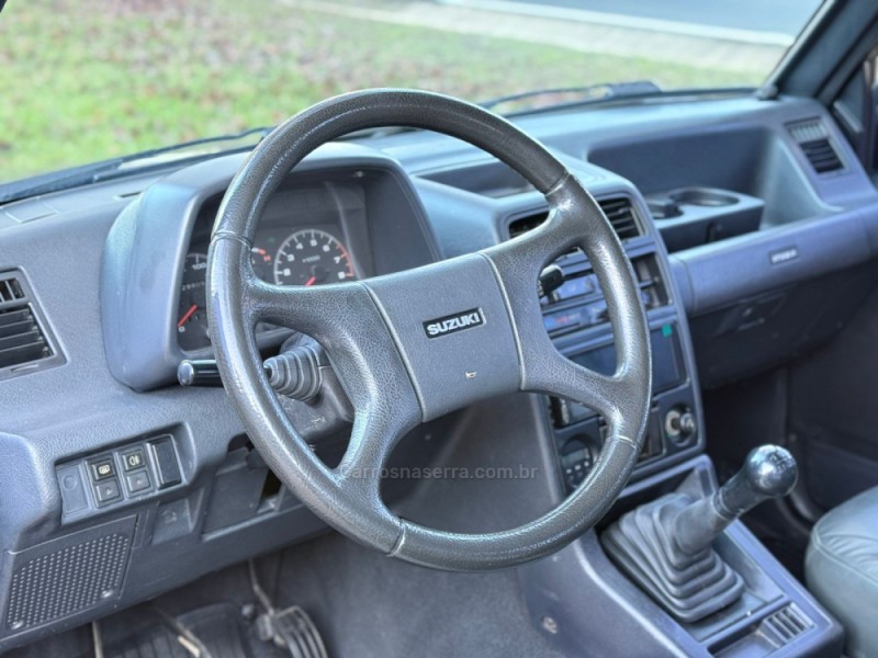 VITARA 1.6 JLX METAL TOP 4X4 8V GASOLINA 4P MANUAL - 1995 - DOIS IRMãOS