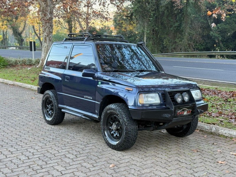 VITARA 1.6 JLX METAL TOP 4X4 8V GASOLINA 4P MANUAL - 1995 - DOIS IRMãOS
