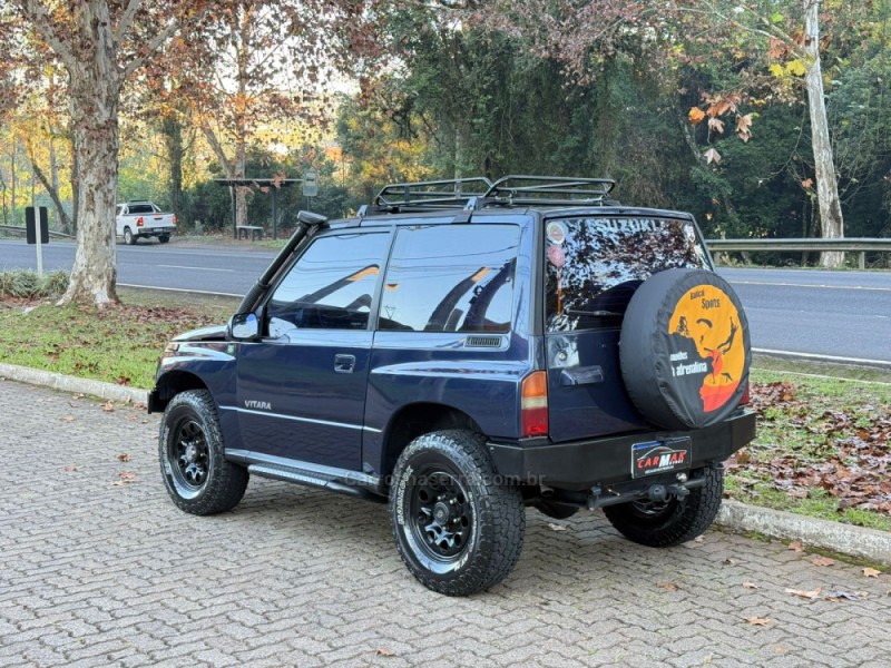 VITARA 1.6 JLX METAL TOP 4X4 8V GASOLINA 4P MANUAL - 1995 - DOIS IRMãOS