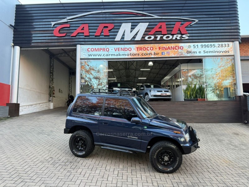 vitara 1.6 jlx metal top 4x4 8v gasolina 4p manual 1995 dois irmaos