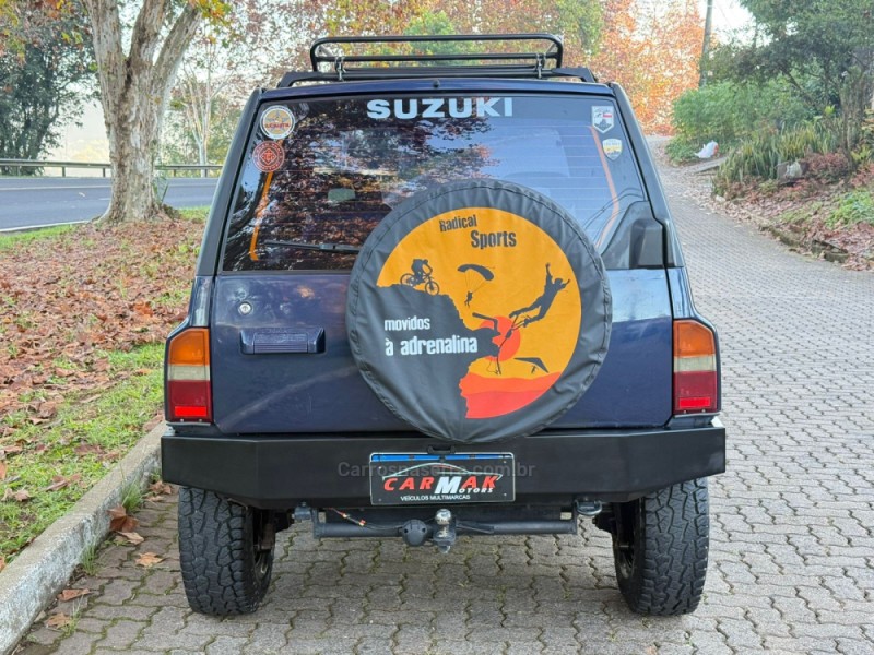 VITARA 1.6 JLX METAL TOP 4X4 8V GASOLINA 4P MANUAL - 1995 - DOIS IRMãOS