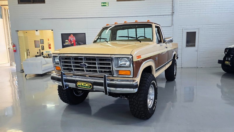 f 250 7.5 xlt lariat 4x4 v8 gasolina cs 2p automatica 1986 caxias do sul