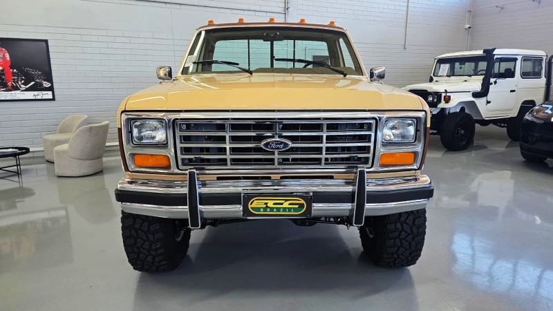 F-250 7.5 XLT LARIAT 4X4 V8 GASOLINA CS 2P AUTOMÁTICA - 1986 - CAXIAS DO SUL