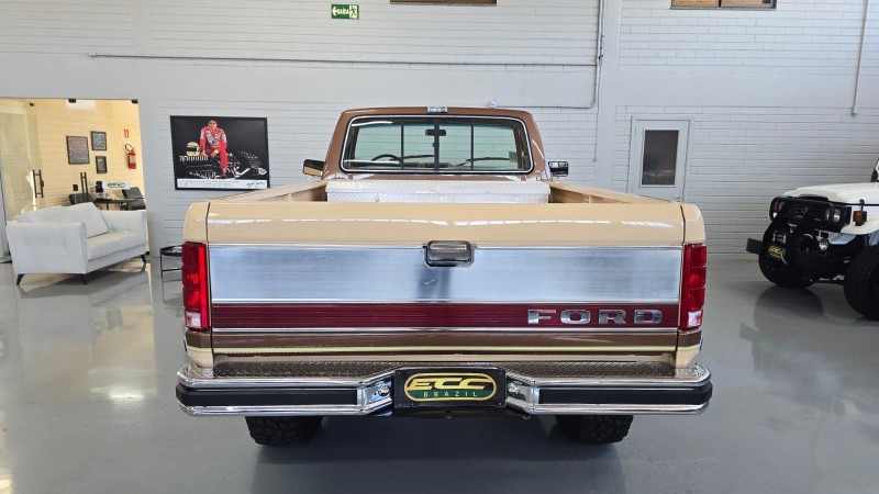 F-250 7.5 XLT LARIAT 4X4 V8 GASOLINA CS 2P AUTOMÁTICA - 1986 - CAXIAS DO SUL