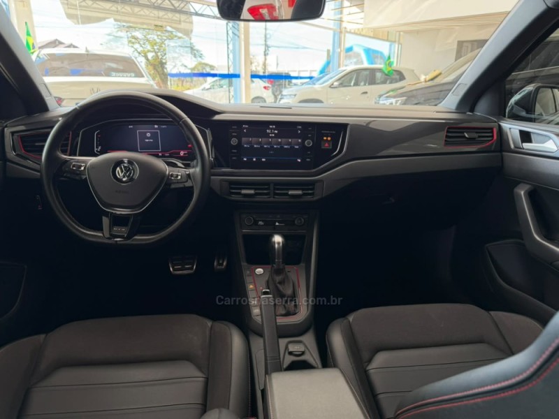 POLO 1.4 GTS 16V TURBO FLEX 4P AUTOMÁTICO - 2020 - VACARIA