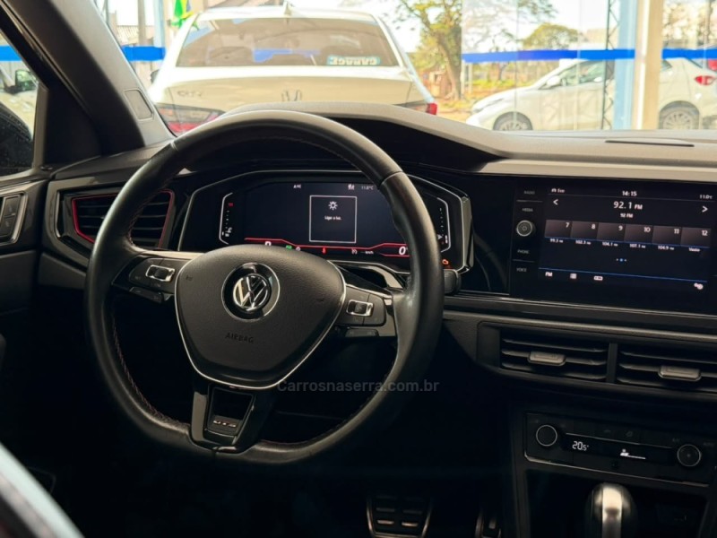 POLO 1.4 GTS 16V TURBO FLEX 4P AUTOMÁTICO - 2020 - VACARIA