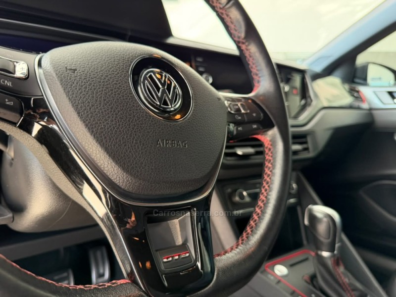 POLO 1.4 GTS 16V TURBO FLEX 4P AUTOMÁTICO - 2020 - VACARIA