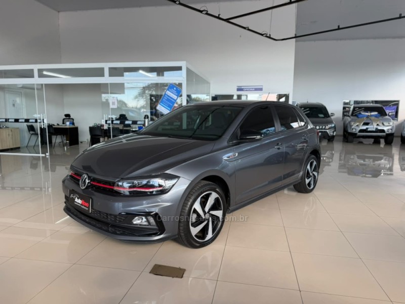polo 1.4 gts 16v turbo flex 4p automatico 2020 vacaria