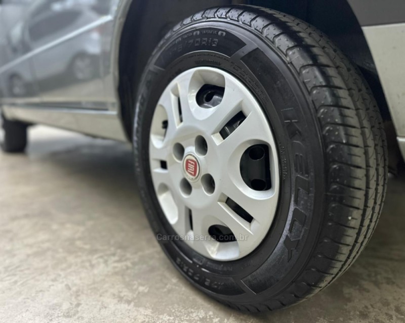 UNO 1.0 MPI MILLE FIRE 8V FLEX 4P MANUAL - 2013 - VACARIA