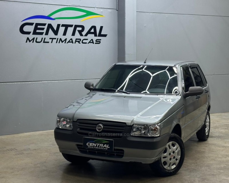 UNO 1.0 MPI MILLE FIRE 8V FLEX 4P MANUAL - 2013 - VACARIA