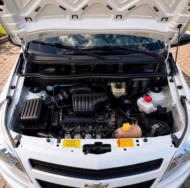MONTANA 1.4 MPFI LS CS 8V FLEX 2P MANUAL - 2017 - SAPIRANGA