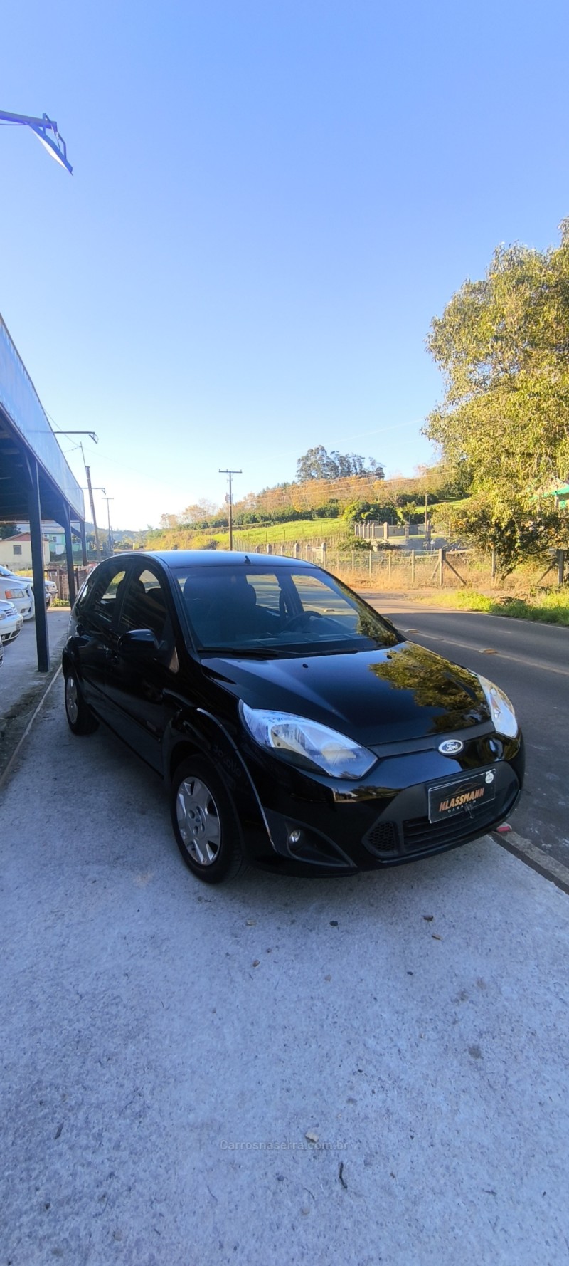 FIESTA 1.6 MPI CLASS 8V GASOLINA 4P MANUAL - 2012 - SãO PEDRO DA SERRA